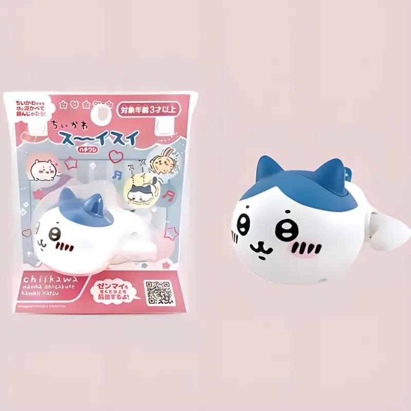 Chiikawa Hachiware Joke Bear Spring Swim Toys-3