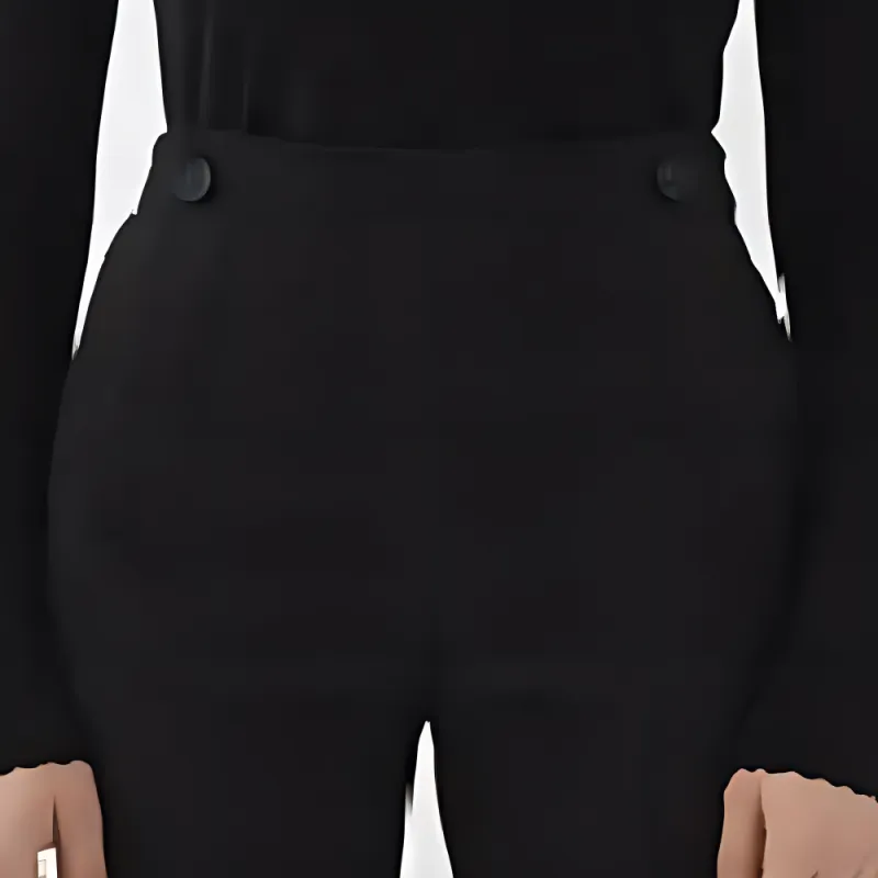 Chloé Cropped Flared Trousers-3