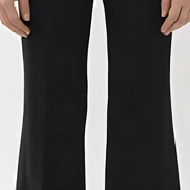 Chloé Cropped Flared Trousers-4