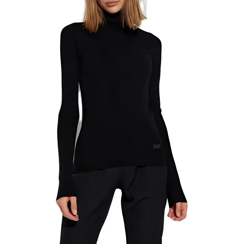 BALMAIN Turtleneck Knitted Jumper-3