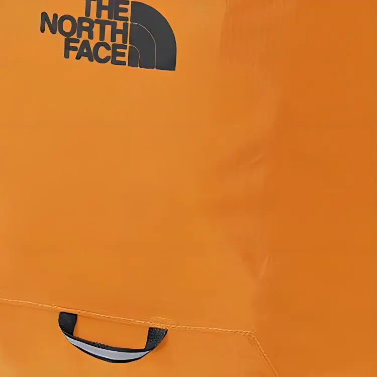 THE NORTH FACE Recycled Anti-Rip Nylon Backpack Regular Unisex Orange-1