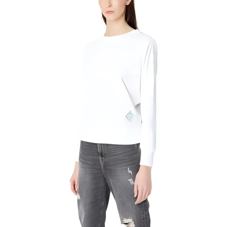 ARMANI EXCHANGE Sweatshirts Women's White-3