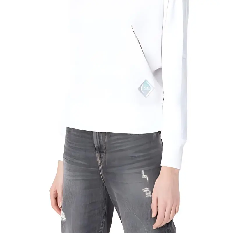ARMANI EXCHANGE Sweatshirts Women's White-7