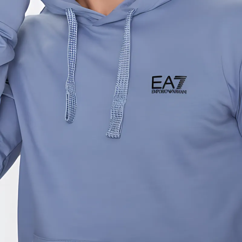 EMPORIO ARMANI Sweatshirt Men's Blue-3
