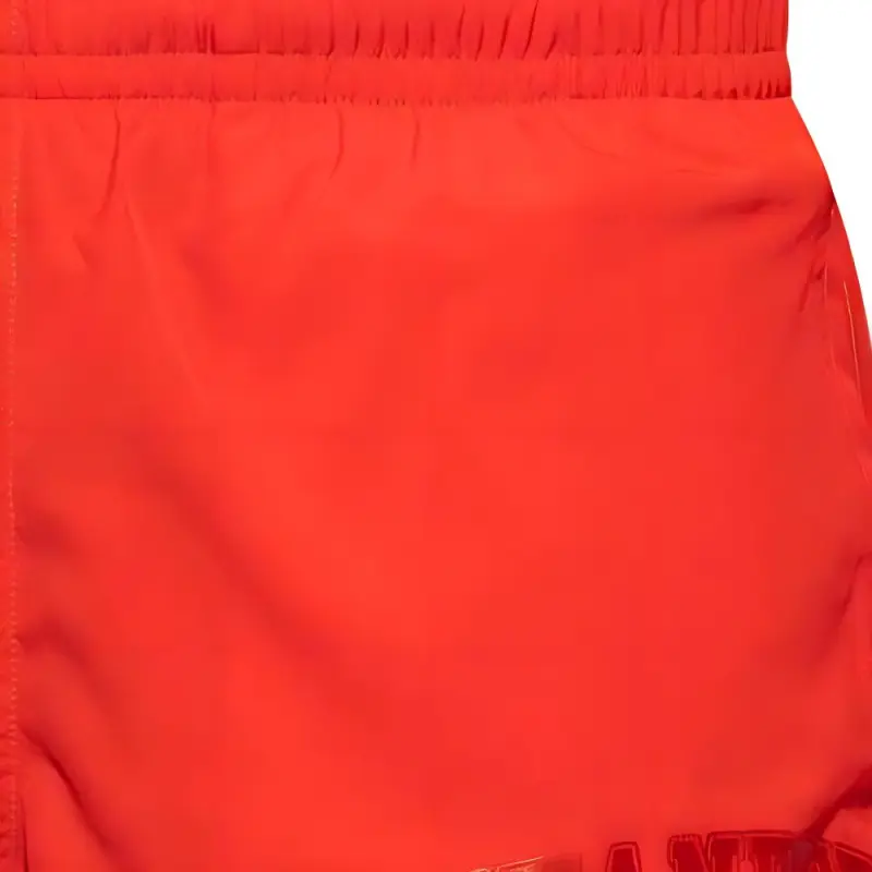 Alexander McQueen Logo Detailed Swim Shorts-4
