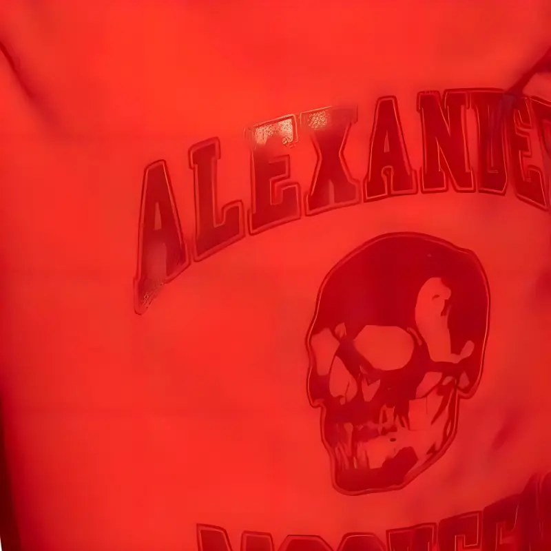 Alexander McQueen Logo Detailed Swim Shorts-3