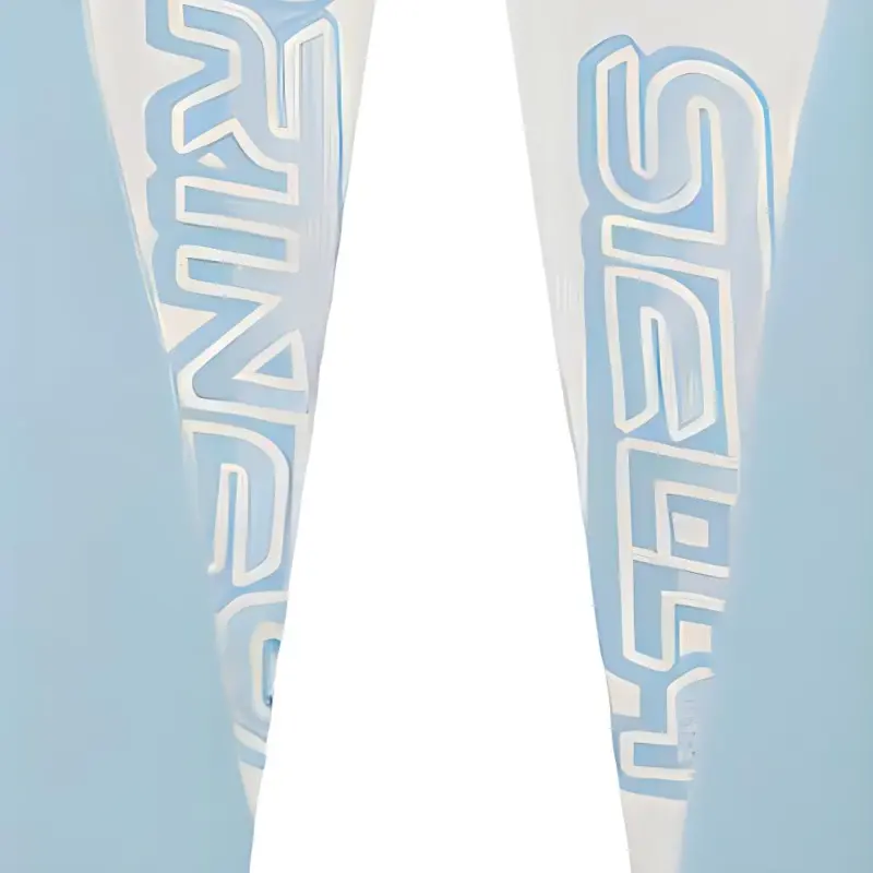 Stella McCartney Logo Printed High Waist Leggings-4