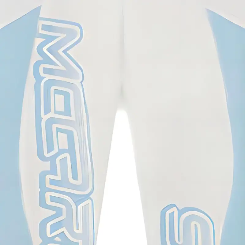 Stella McCartney Logo Printed High Waist Leggings-3