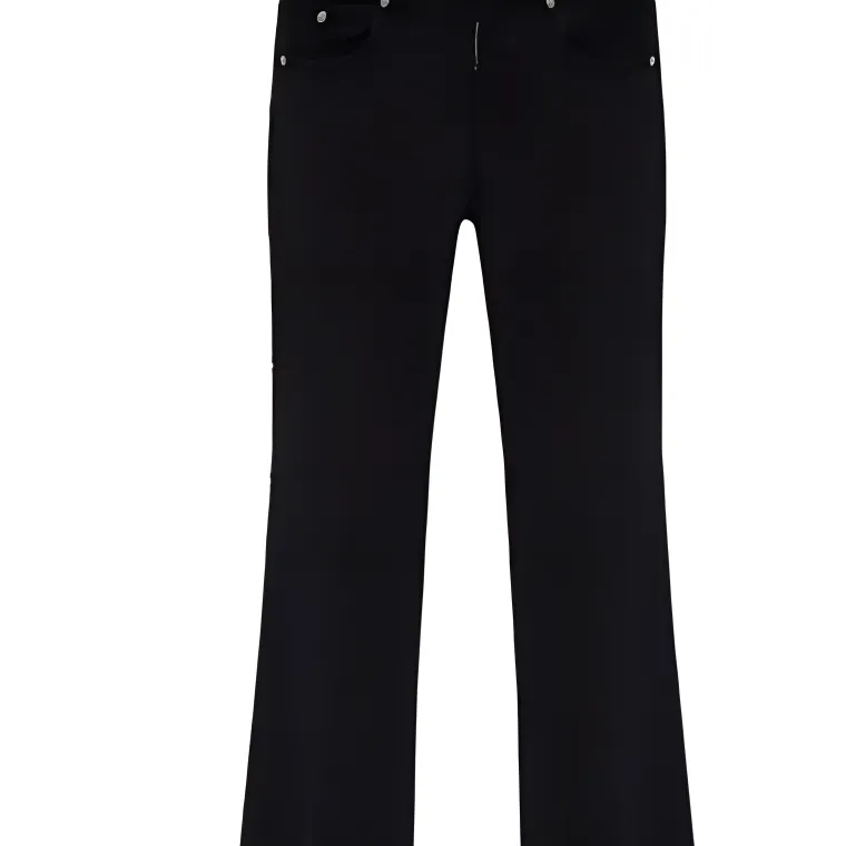 DSQUARED 2 Medium Waist Flared Jeans-5