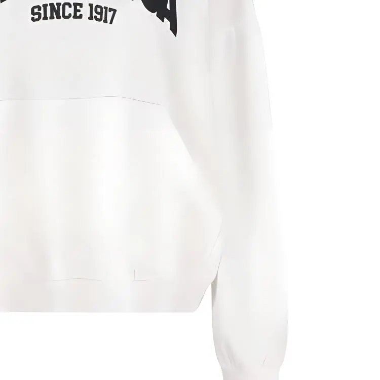 Balenciaga FW23 Sweatshirt Loose Fit Style Unisex White-3