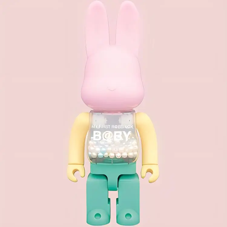 BE@RBRICK Rabbit MY FIRST R@BBRICK B@by Trendy Figures-2
