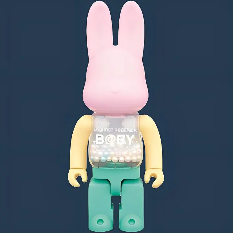 BE@RBRICK Rabbit MY FIRST R@BBRICK B@by Trendy Figures-1