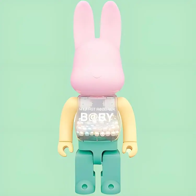 BE@RBRICK Rabbit MY FIRST R@BBRICK B@by Trendy Figures-3