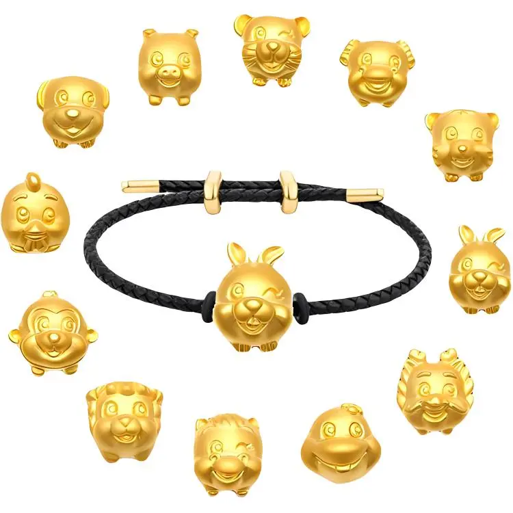 YASHENGZHUBAO Gold Bracelet Unisex-37