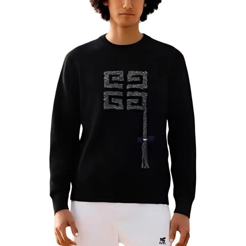 Givenchy 4G Braid Knitted Jumper-2