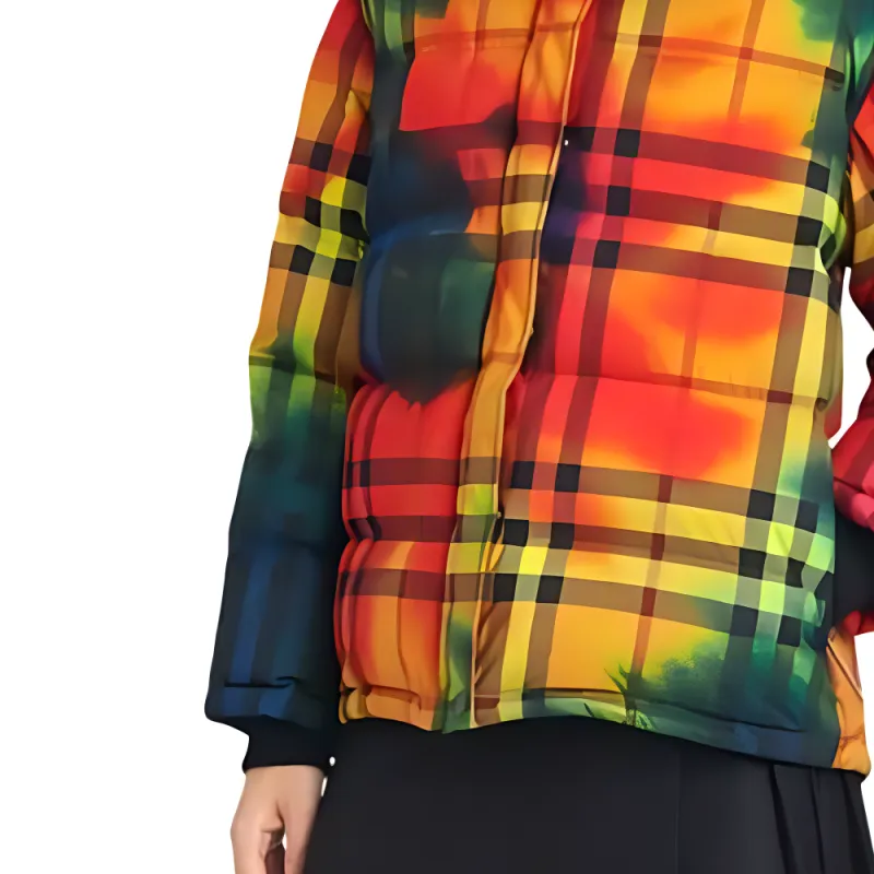 Burberry Jackets Coats Women's Orange-3