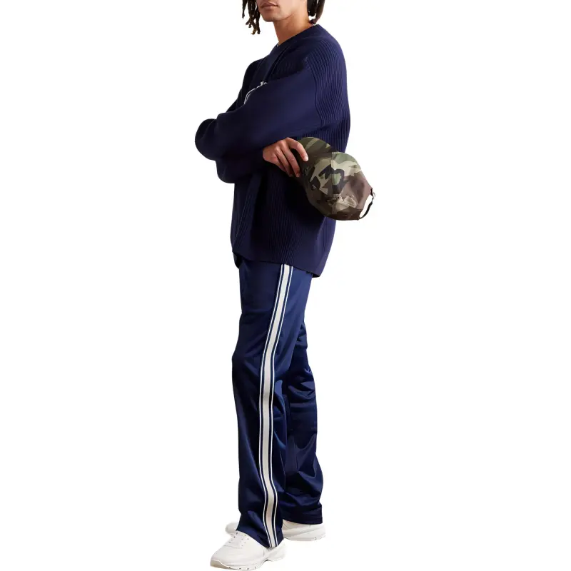 CELINE Oversized Ribbed Wool Sweater-3