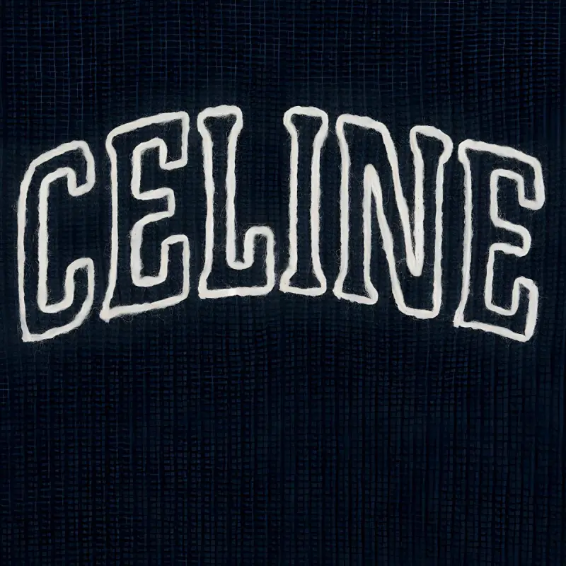 CELINE Oversized Ribbed Wool Sweater-4