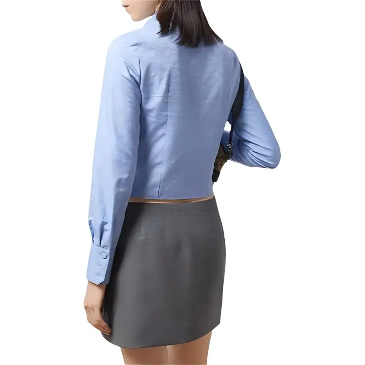 GUCCI Shirts Women's Blue-3