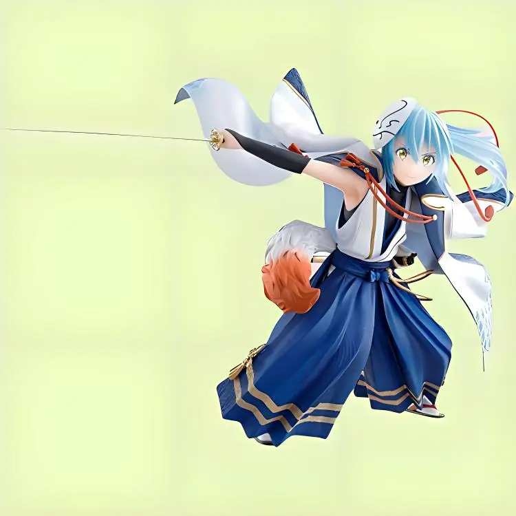 BANPRESTO Rimuru Glass Factory That Time I Got Reincarnated As A Slime Scale Figures-1