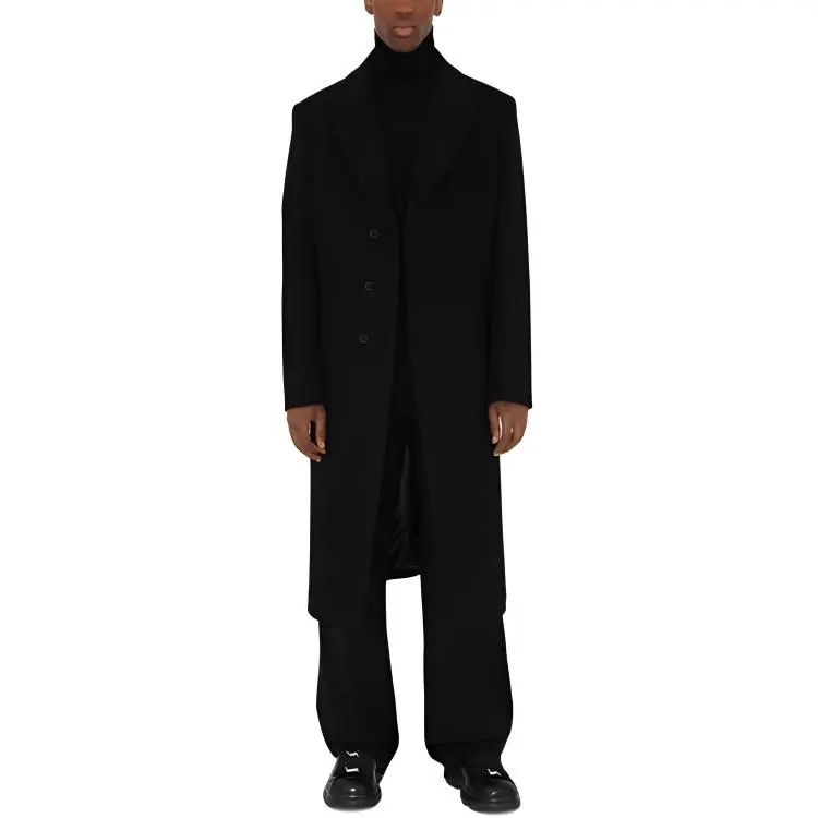 Burberry FW23 Coats Men's Black-1