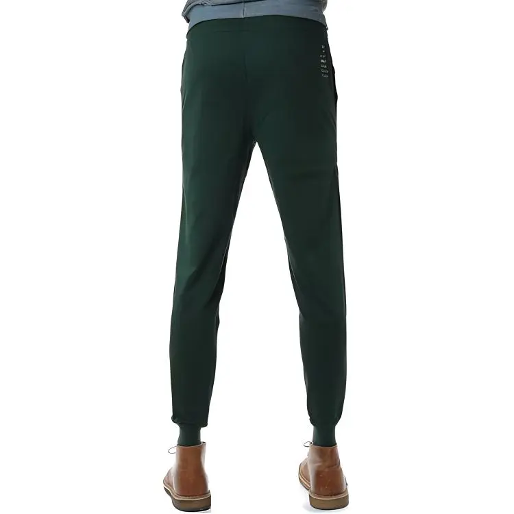 EMPORIO ARMANI EA7 FW23 Sports Pants Men's Green-1