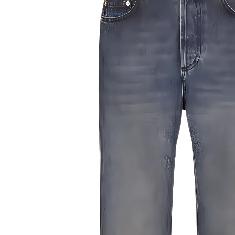 DIOR Jeans Women's Blue-3