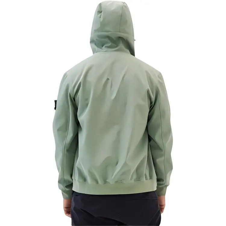 STONE ISLAND Q0122 Soft Shell R_E.Dye Technology Jacket-4