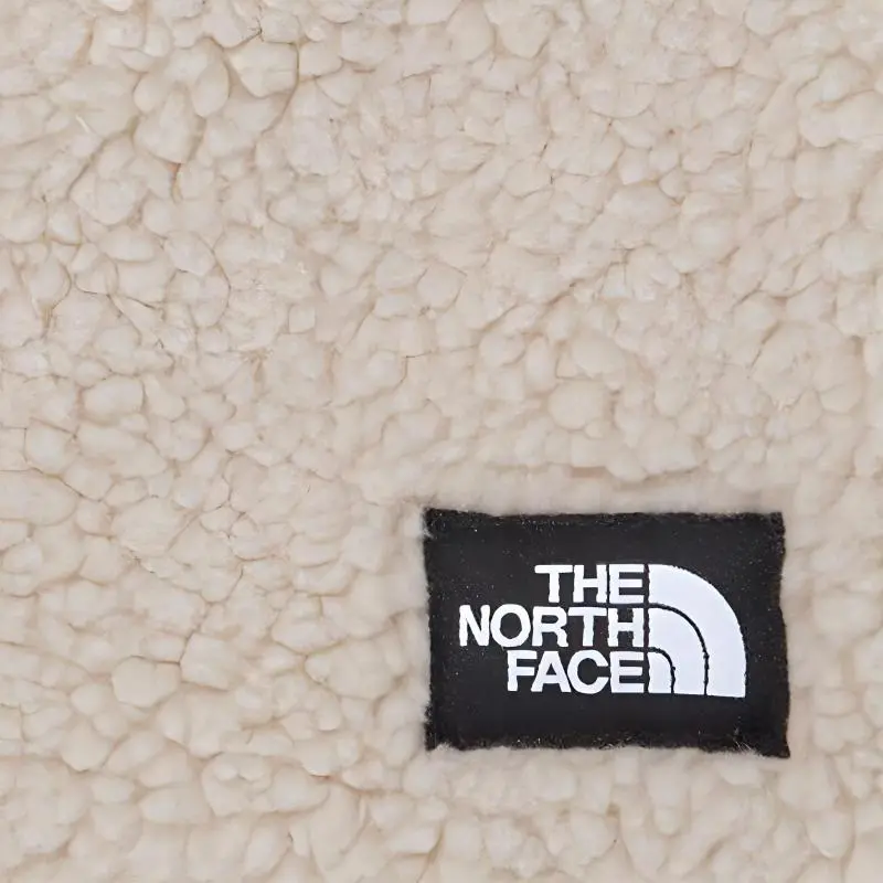 THE NORTH FACE Polyester Fleece Pocket Clutch Regular Unisex Cream-3