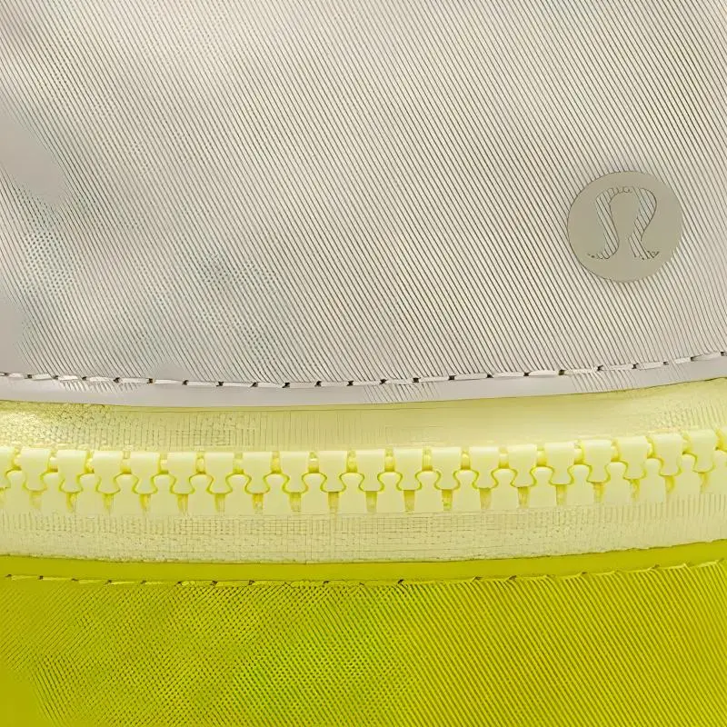 Lululemon Nylon Storage Bag Extra Mini Women's Washed Yellow-3