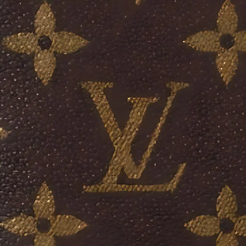 LOUIS VUITTON Romy Leather Trim Coin Purse Card Holder Men's Blue & Brown-4
