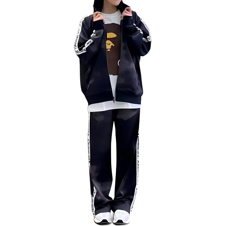 Bape A BATHING APE Tie Dye Track Jacket-2