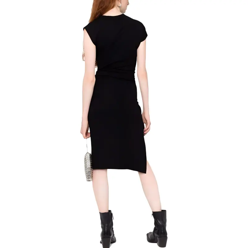 Rabanne Asymmetric Midi Dress-2