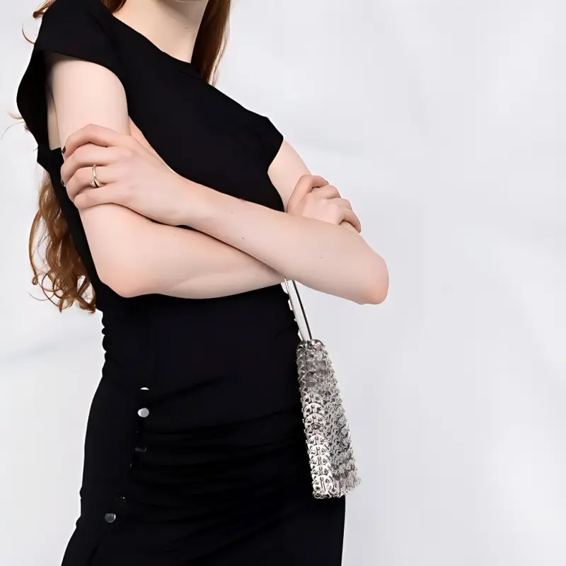 Rabanne Asymmetric Midi Dress-5