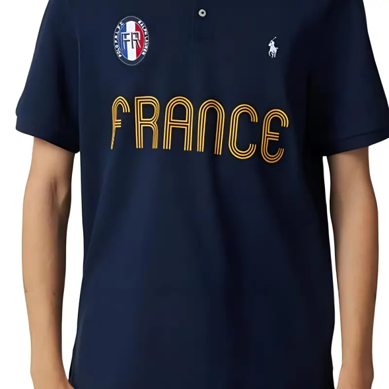 Polo Ralph Lauren Polo Shirt Men's Marine Blue-5