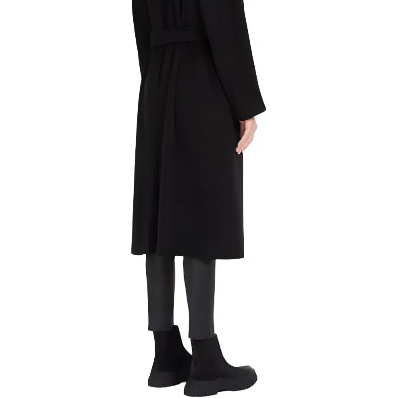 MaxMara Weekend Series Coats Women's Black-3