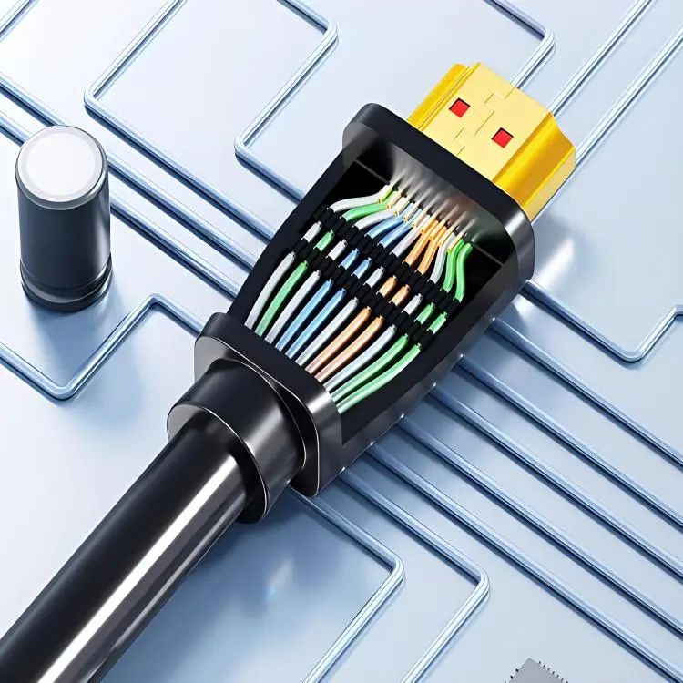 Acer HY21-HY1 Hdmi Thickened Gold-Plated Layered Touchpoints High Flexibility Cables-1
