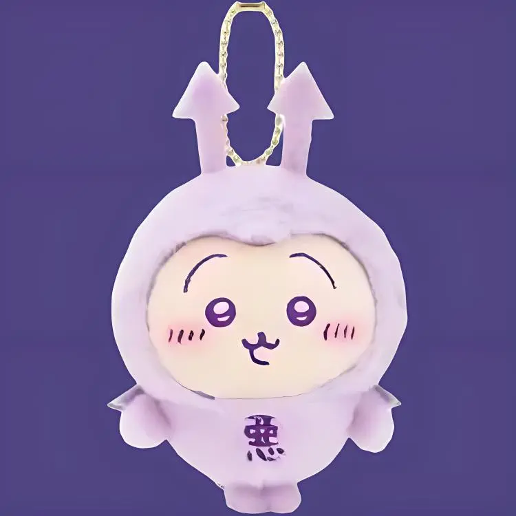 Chiikawa Angel And Demon Usagi Dolls Plush Pendant Medium Size Height-3