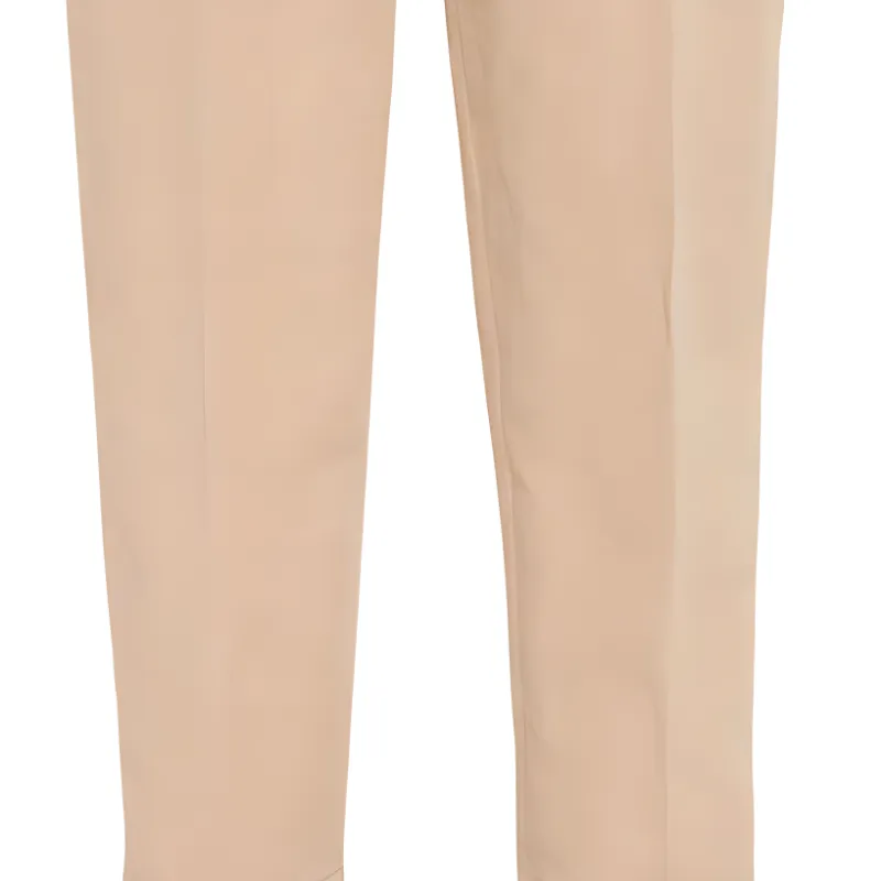 Brunello Cucinelli Mid Rise Tapered Leg Trousers-2
