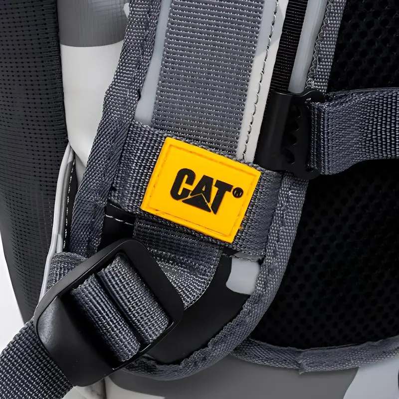 CAT Polyester Backpack Regular Unisex Camouflage-4