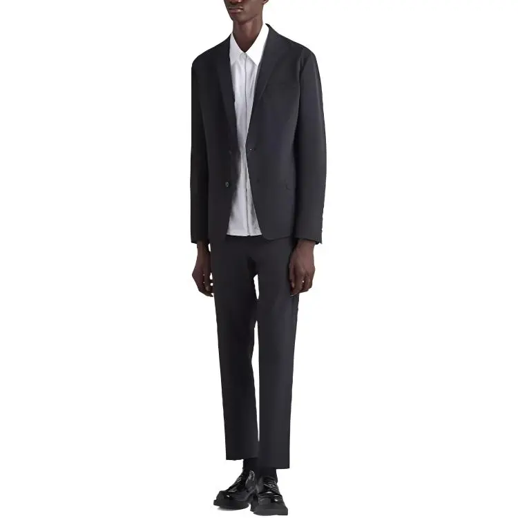 PRADA Suit Trousers Men Black-1