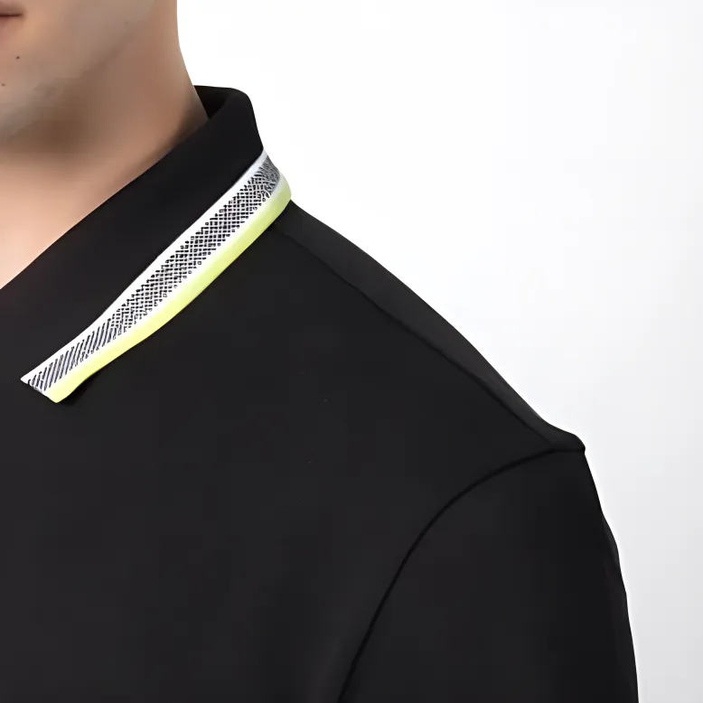 HUGO BOSS Logo embroidered Polo Shirt-4