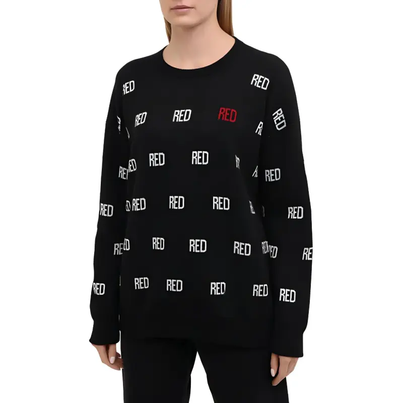 RED VALENTINO Sweaters Women's Black-1