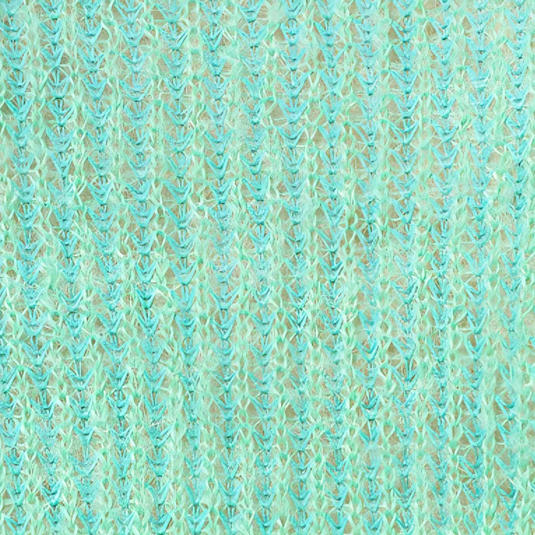 Burberry Loose Fit Knitwear Women's Teal-5
