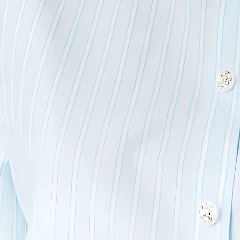 CHANEL Shirts Women's Blue-3