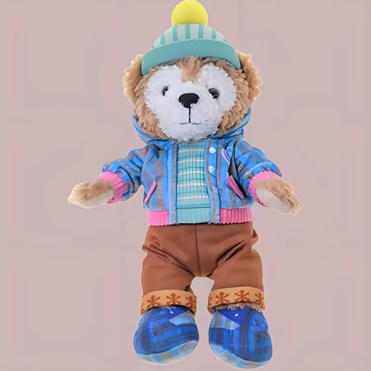 Disney Duffy Cute Dolls Plush Doll Ss Height-1