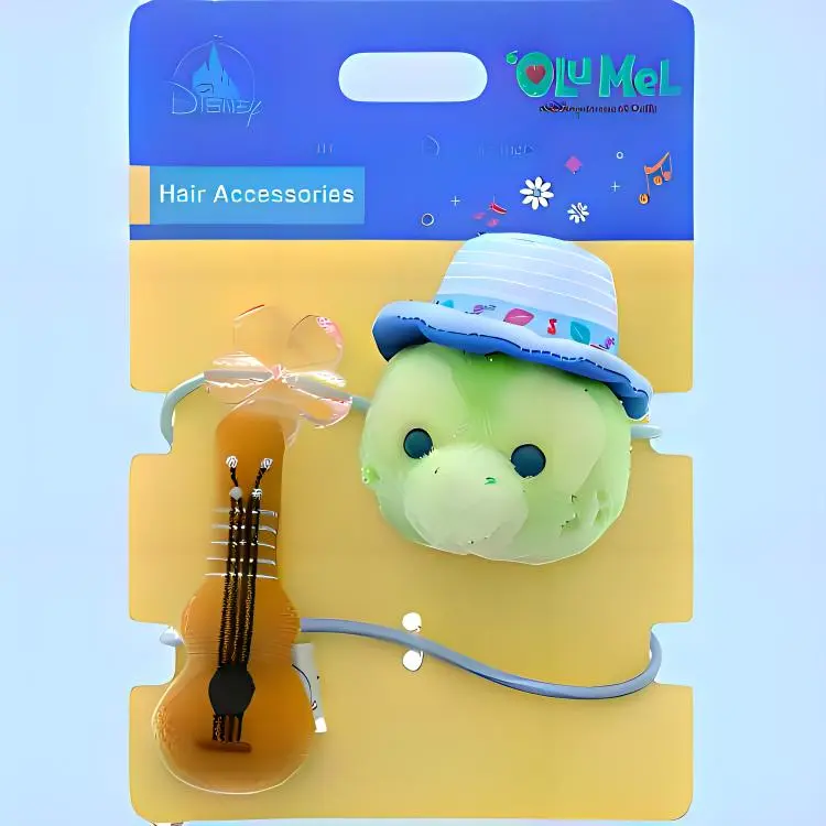 Disney 'Olu Mel Summer 'Olu Mel Compatible For Above 3 Years Old Audience Doll Products-2