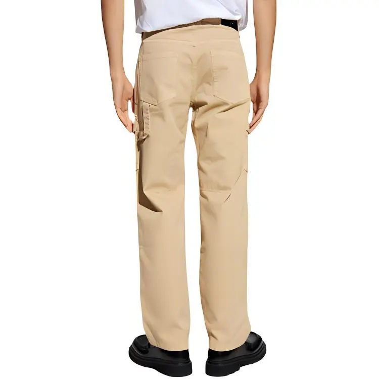 BALMAIN Pocket Detailed Tapered Leg Trousers-3
