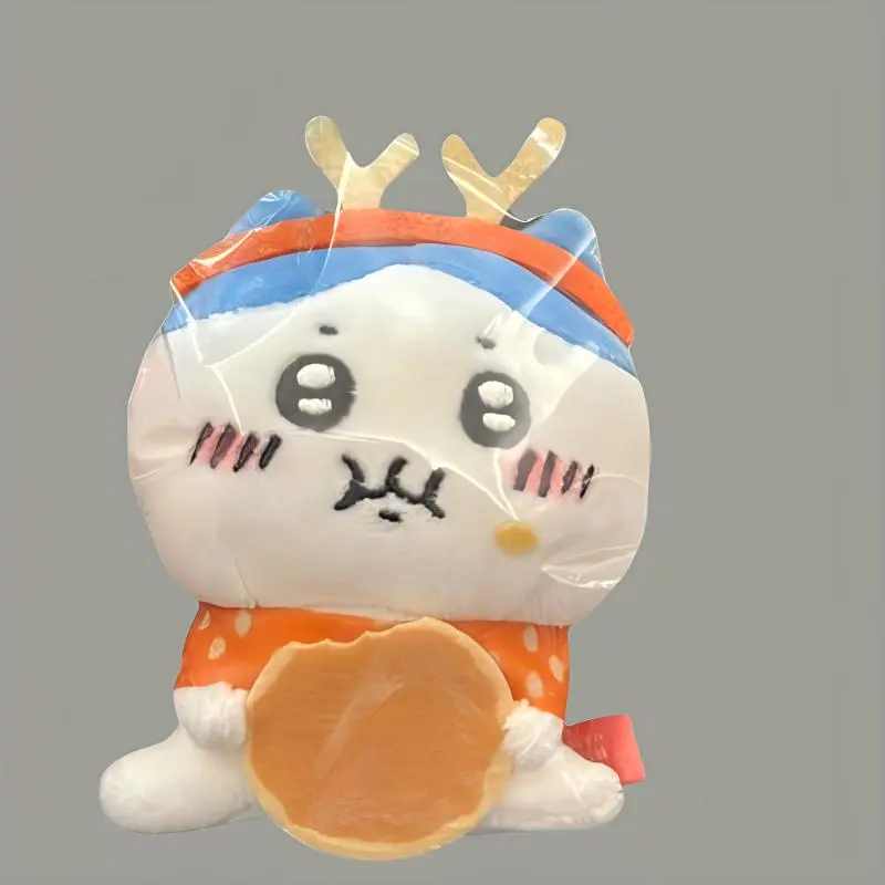 Chiikawa Hachiware Shikamaru Limited Dolls Plush Pendant 10cm Height-1