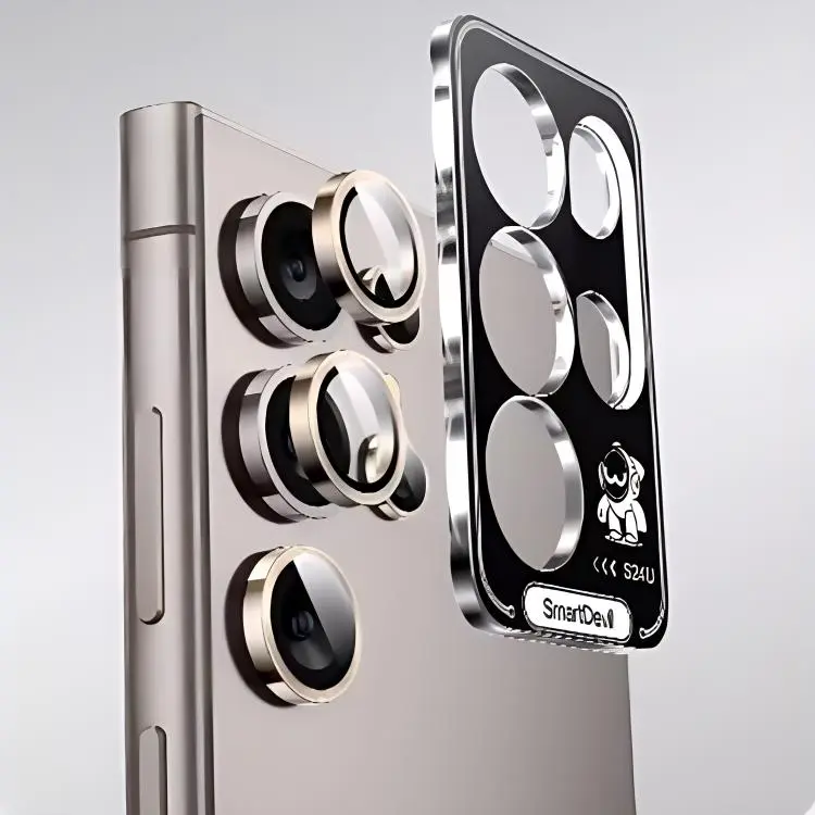 Flashing Demons Mobile Phone Lens Protectors Compatible With Samsung S24/Ultra/+ Explosion Proof Scratch Resistant-3